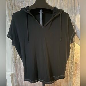 Splendid Black Hooded Women's hooded top🖤